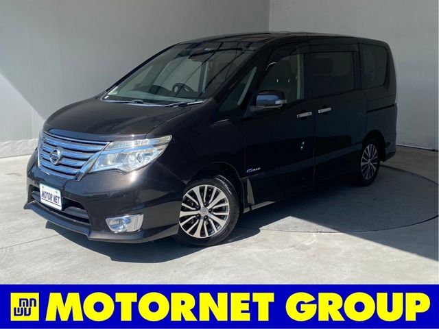 NISSAN SERENA  S-HYBRID 2014