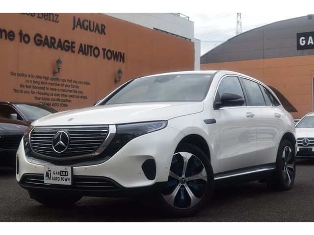 MERCEDES-BENZ EQC 2021