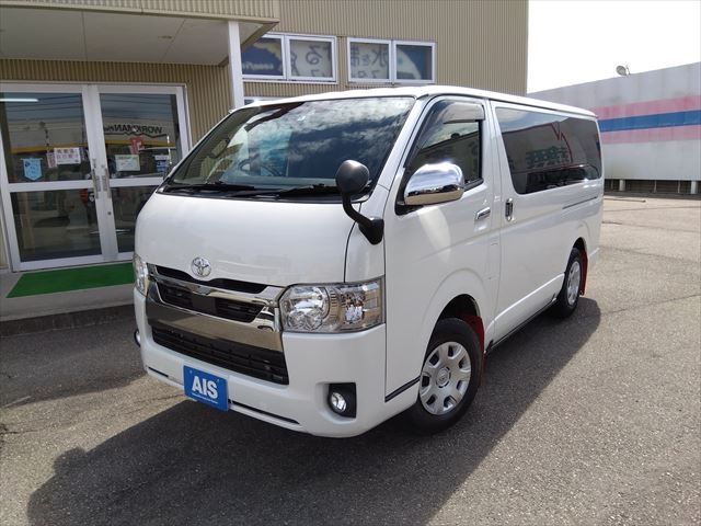 TOYOTA REGIUSACE van 4WD 2019