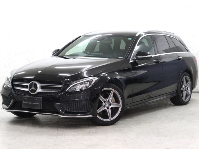 MERCEDES-BENZ C class wagon 2015