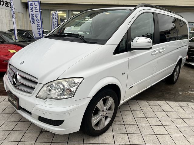 MERCEDES-BENZ V class 2011