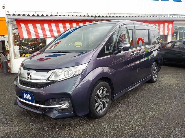 HONDA STEPWAGON SPADA 2016