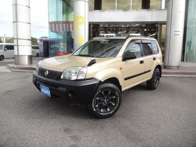 NISSAN X-TRAIL 4WD 2004