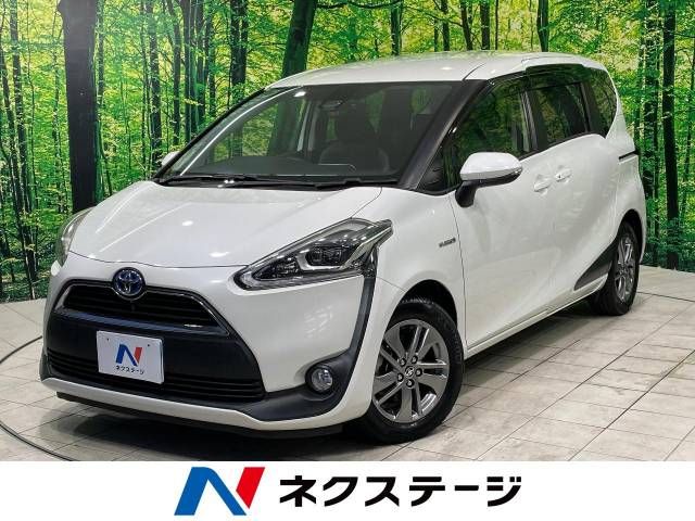 TOYOTA SIENTA HYBRID 2018