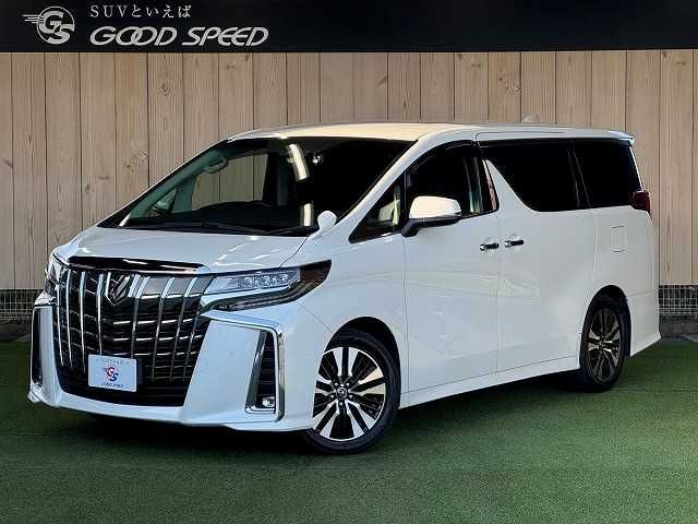 TOYOTA ALPHARD 2019