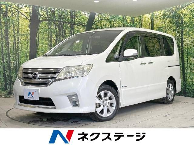 NISSAN SERENA  S-HYBRID 2013