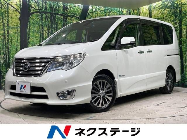 NISSAN SERENA  S-HYBRID 2014