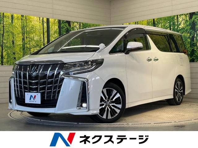 TOYOTA ALPHARD 2022