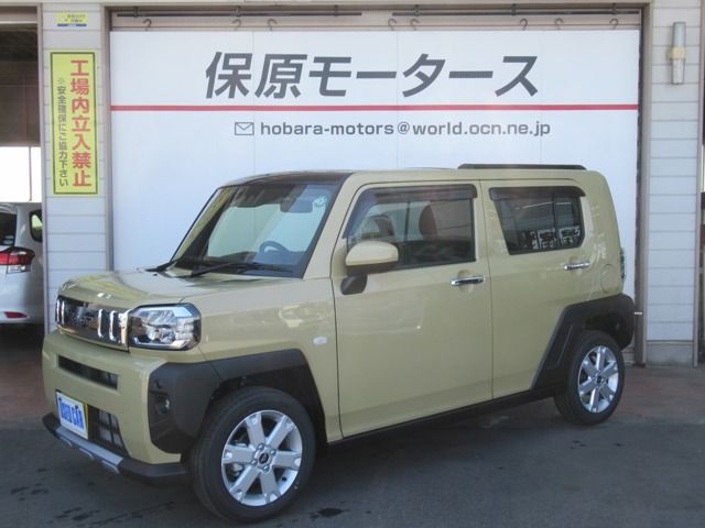 DAIHATSU TAFT 2024