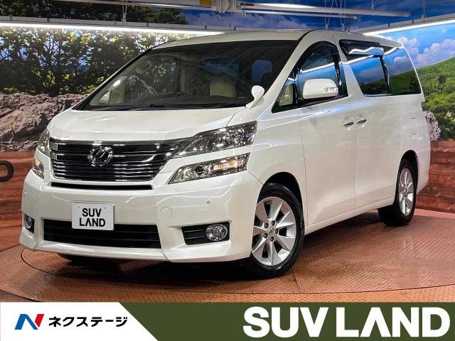 TOYOTA VELLFIRE 2012