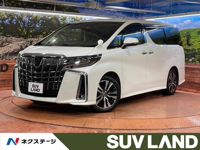 TOYOTA ALPHARD 2020