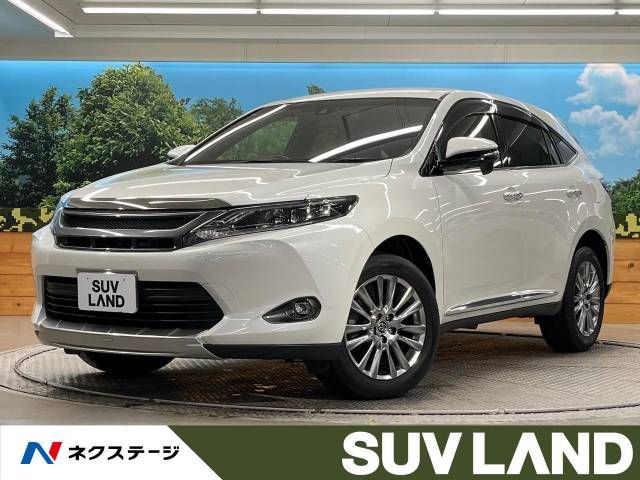 TOYOTA HARRIER 2WD 2015