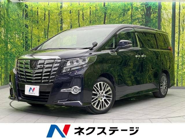 TOYOTA ALPHARD 2016