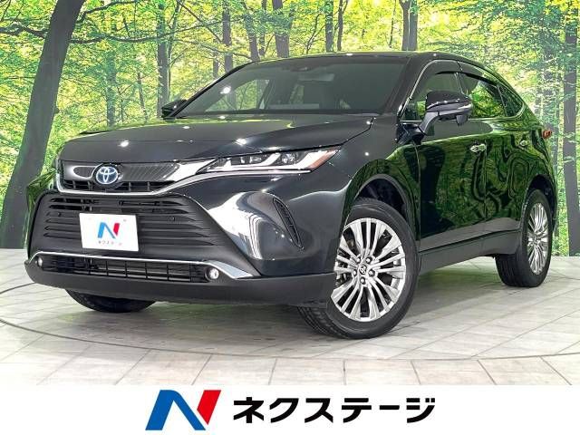 TOYOTA HARRIER HYBRID 2021