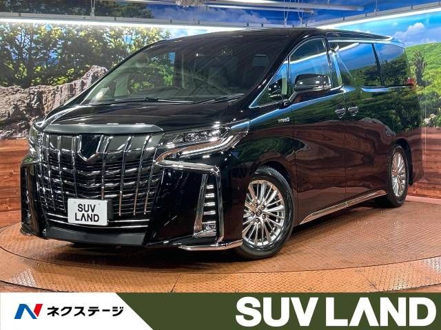 TOYOTA ALPHARD hybrid 4WD 2020