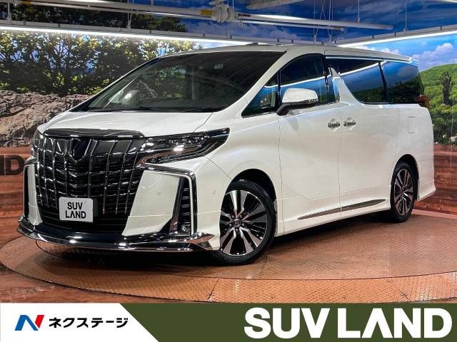 TOYOTA ALPHARD 2021