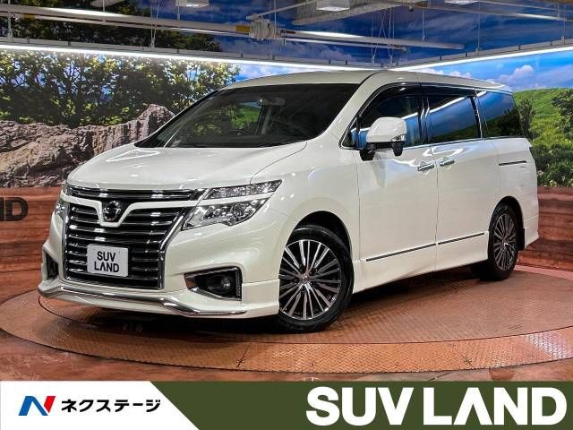 NISSAN ELGRAND 2014