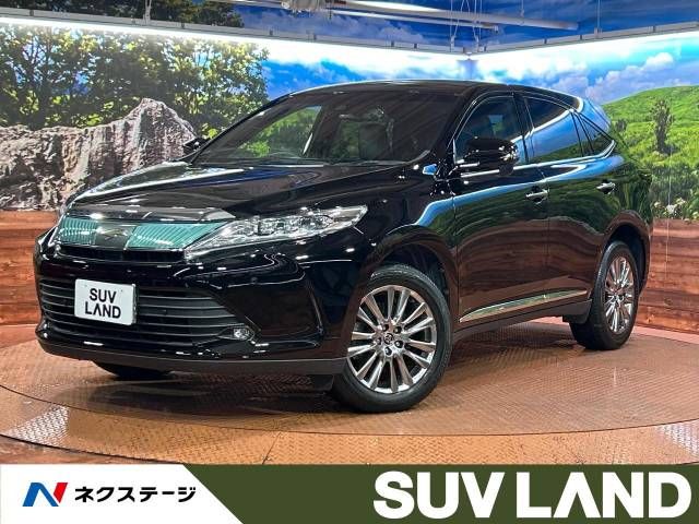 TOYOTA HARRIER 2WD 2018