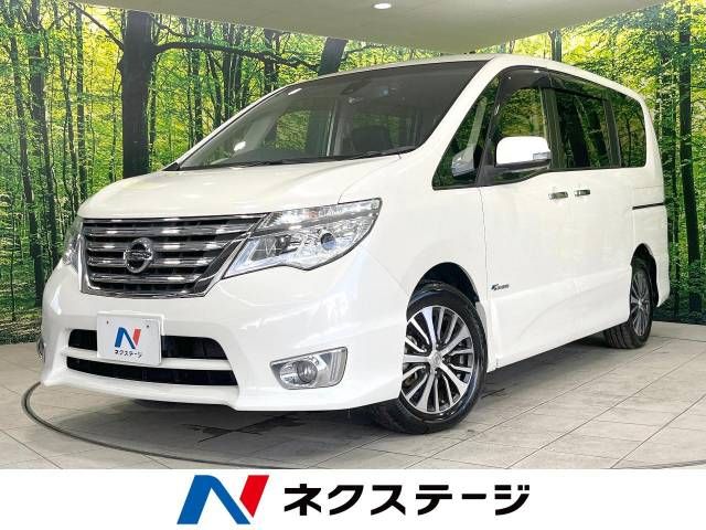 NISSAN SERENA  S-HYBRID 2014