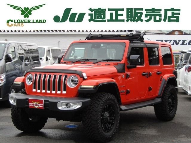 JEEP WRANGLER UNLIMITED 2019