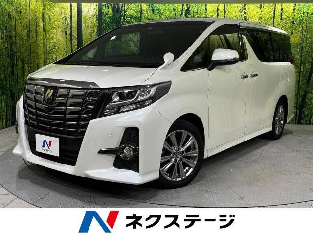 TOYOTA ALPHARD 2017