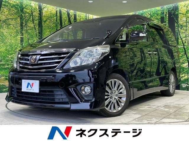 TOYOTA ALPHARD 2014