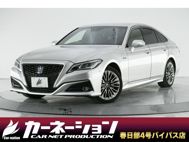 TOYOTA CROWN sedan hybrid 2018