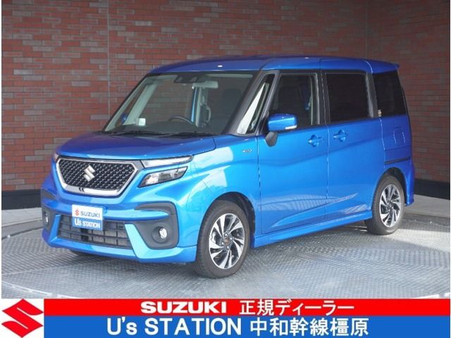 SUZUKI SOLIO BANDIT 2021