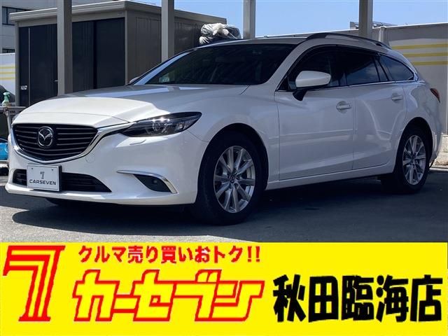 MAZDA ATENZA Wagon 4WD 2015