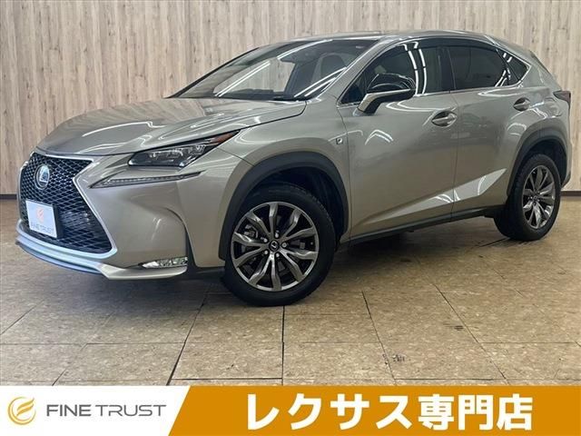 TOYOTA LEXUS NX200t 2015