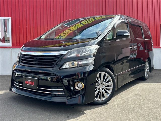 TOYOTA VELLFIRE 4WD 2013