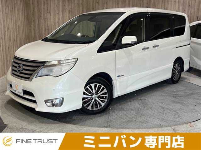 NISSAN SERENA  S-HYBRID 2014