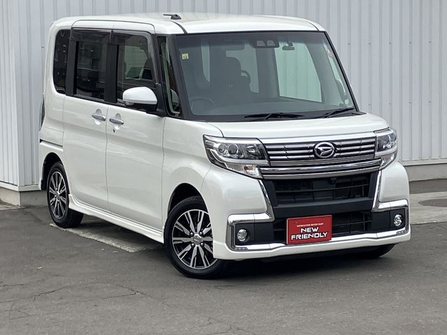 DAIHATSU TANTO CUSTOM 4WD 2018