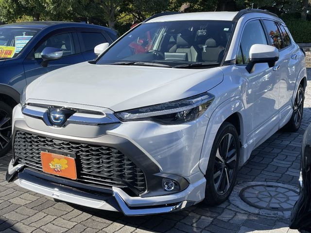 TOYOTA COROLLA CROSS HYBRID 2021