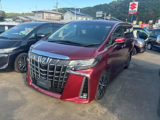 TOYOTA ALPHARD 4WD 2020