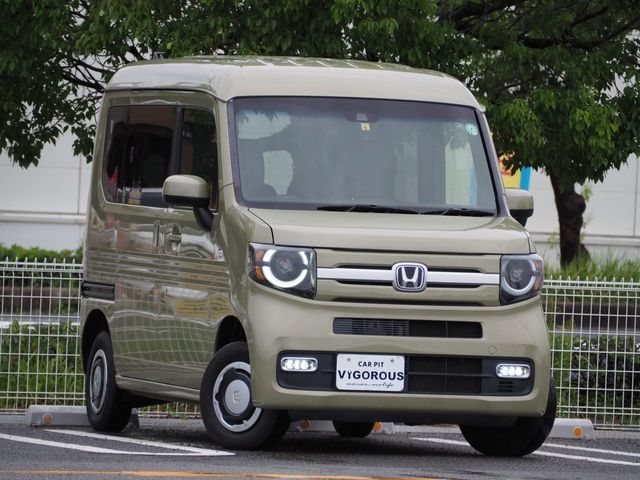 HONDA N-VAN+STYLE 4WD 2019