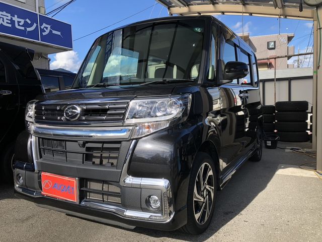 DAIHATSU TANTO CUSTOM 2019