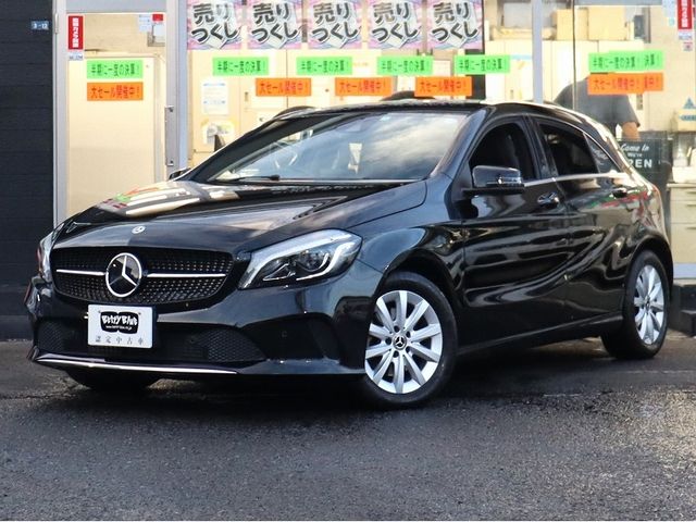 MERCEDES-BENZ A class 2017