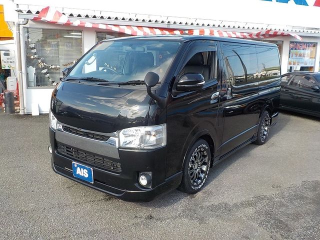 TOYOTA REGIUSACE van 2WD 2017