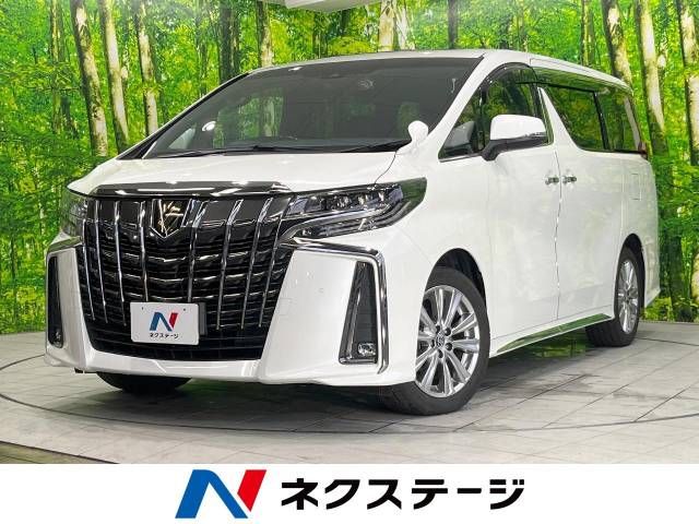 TOYOTA ALPHARD 2020