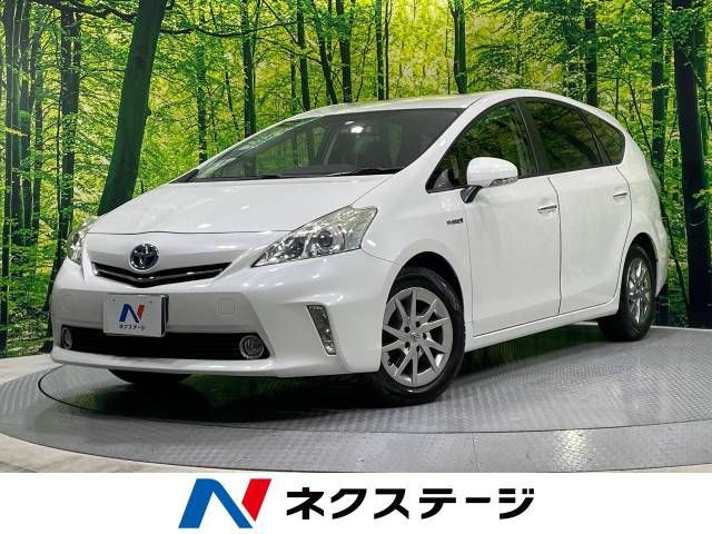 TOYOTA PRIUS ALPHA 2014