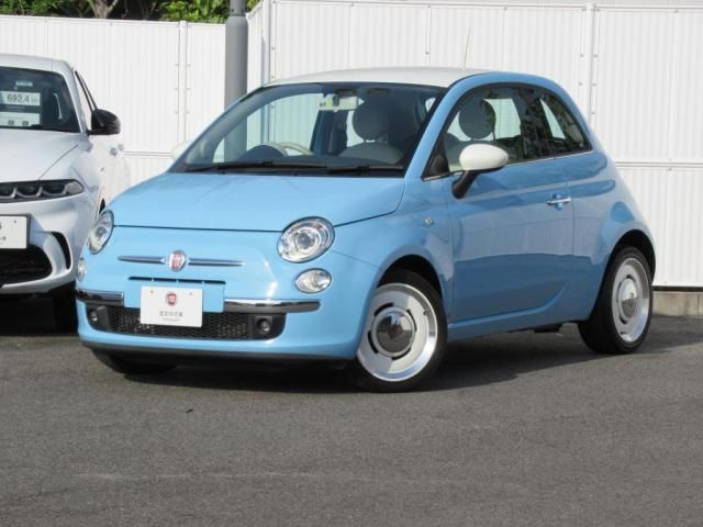 FIAT 500 2015