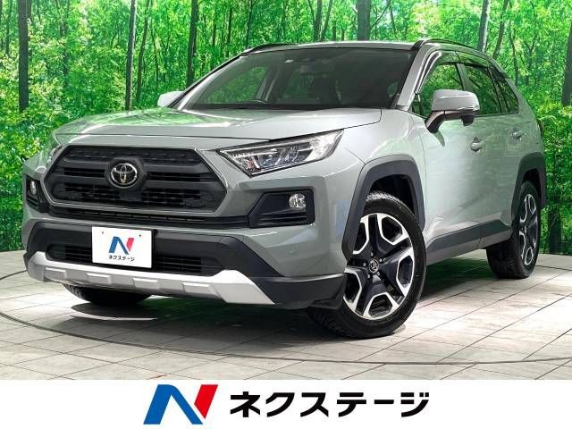 TOYOTA RAV4 4WD 2019