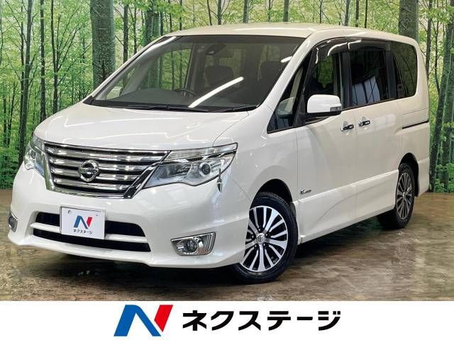 NISSAN SERENA  S-HYBRID 2015