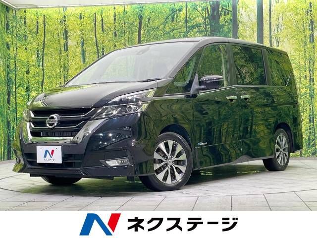 NISSAN SERENA  S-HYBRID 2017