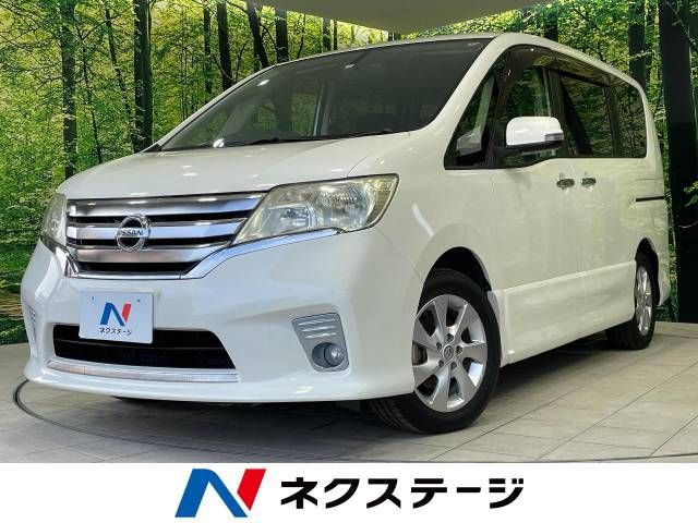 NISSAN SERENA  WG 2012