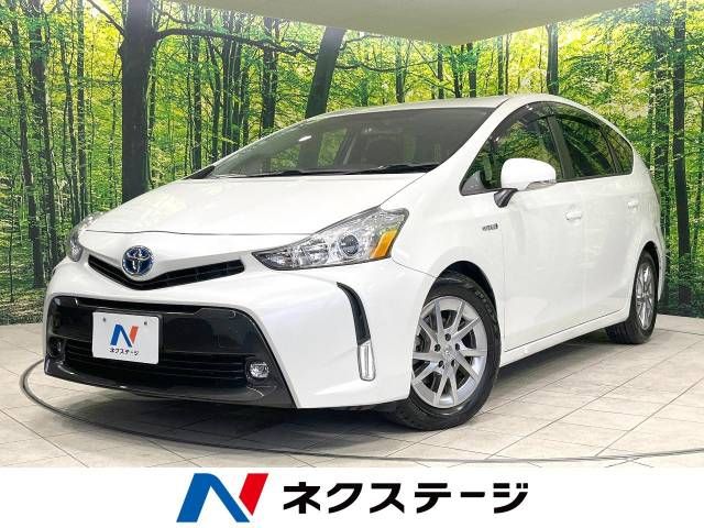 TOYOTA PRIUS ALPHA 2015