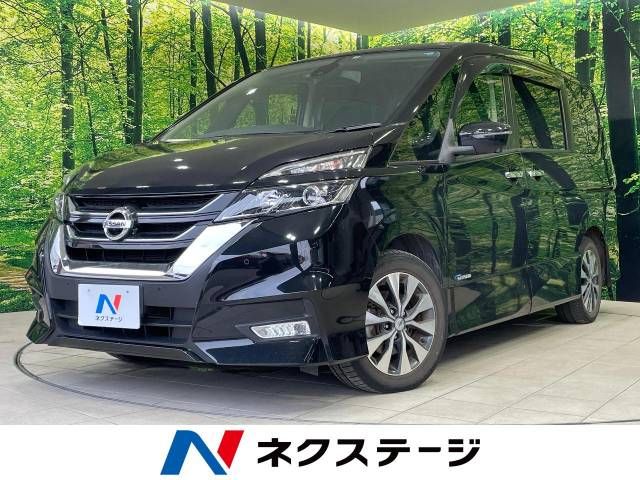 NISSAN SERENA  S-HYBRID 2017