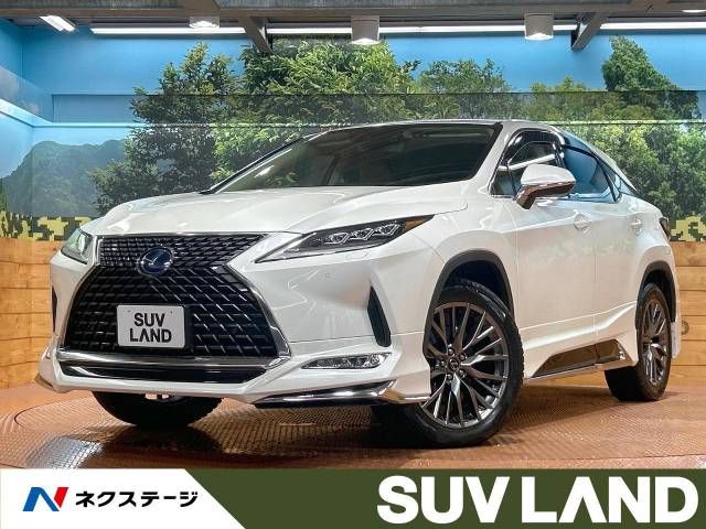 TOYOTA LEXUS RX450h AWD 2020