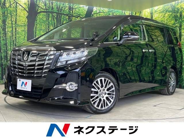 TOYOTA ALPHARD 2015